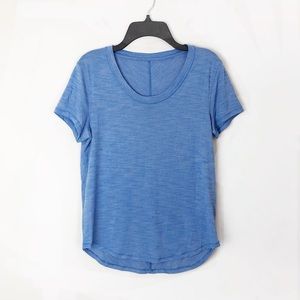 Lululemon Loose Fit Workout Tee Shirt